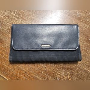 LC black wallet 15 pocket and pen loop